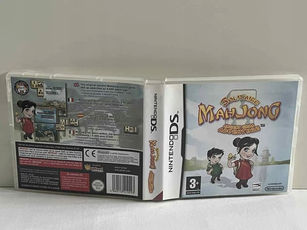 Solitaire Mahjong: Ancient China Adventure for the DS