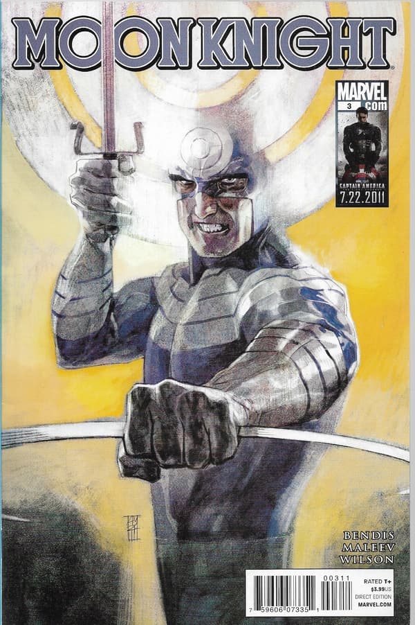 Marvel Moon Knight Comics 1–12/2011 (in English) – Complete Set