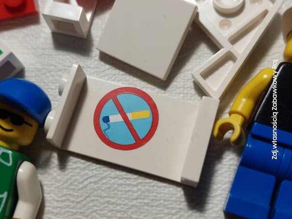 LEGO 1808 Light Aircraft and Ground Support