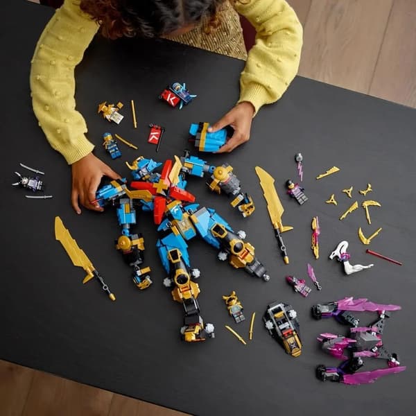 LEGO Ninjago Samurai Mech X Nyi 71775