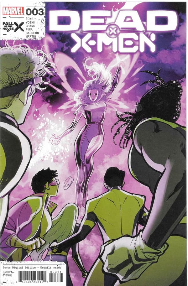 Marvel Dead X-Men Comic 1–3/2024 (in English)