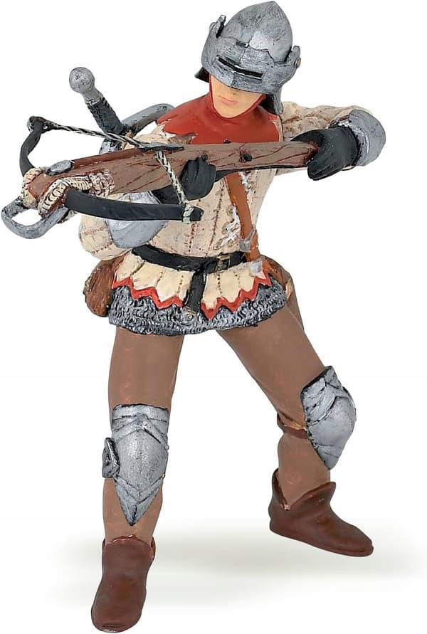 RED KNIGHT WITH CROSSBOW (FIGURINE)