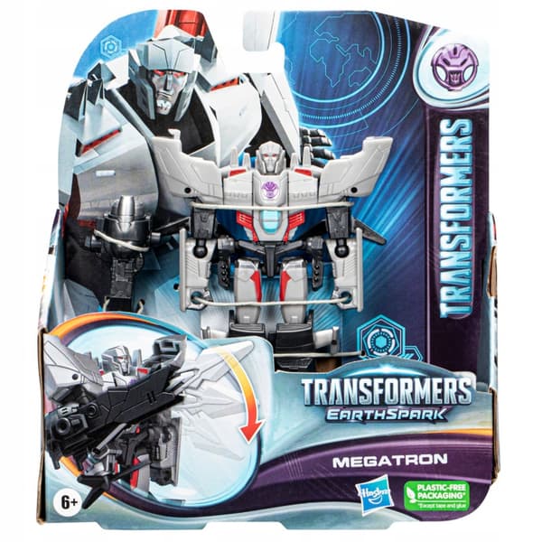 Hasbro Transformers Earthspark Warrior Megatron F6727