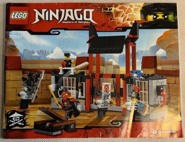 LEGO Set 70591 Ninjago: Kryptarium Prison Breakout