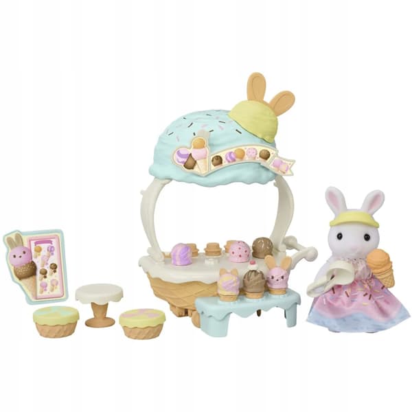 Sylvanian Families – Ice Cream Stand – 5833