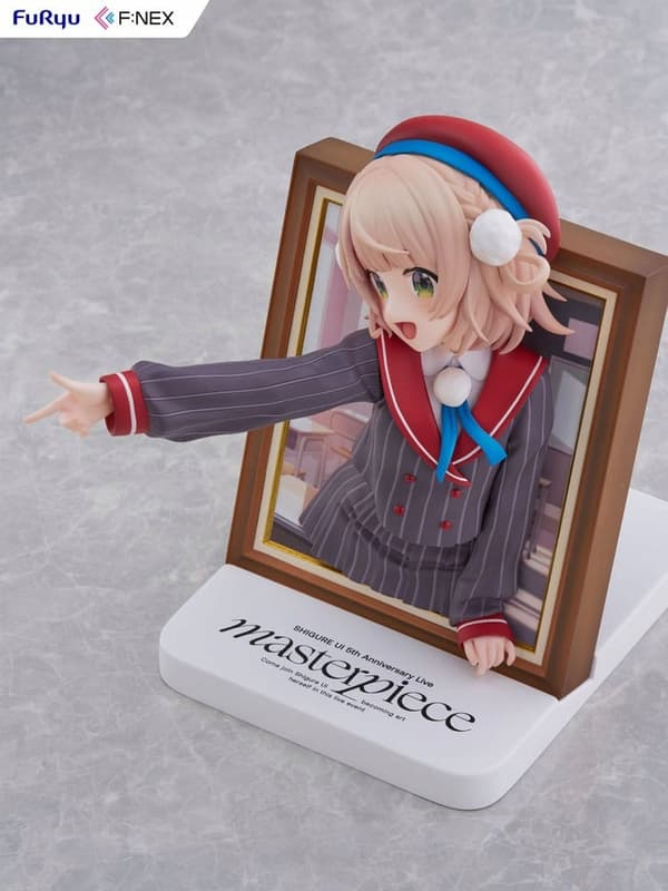 Original Character Shigure Ui PVC figurine, 22 cm