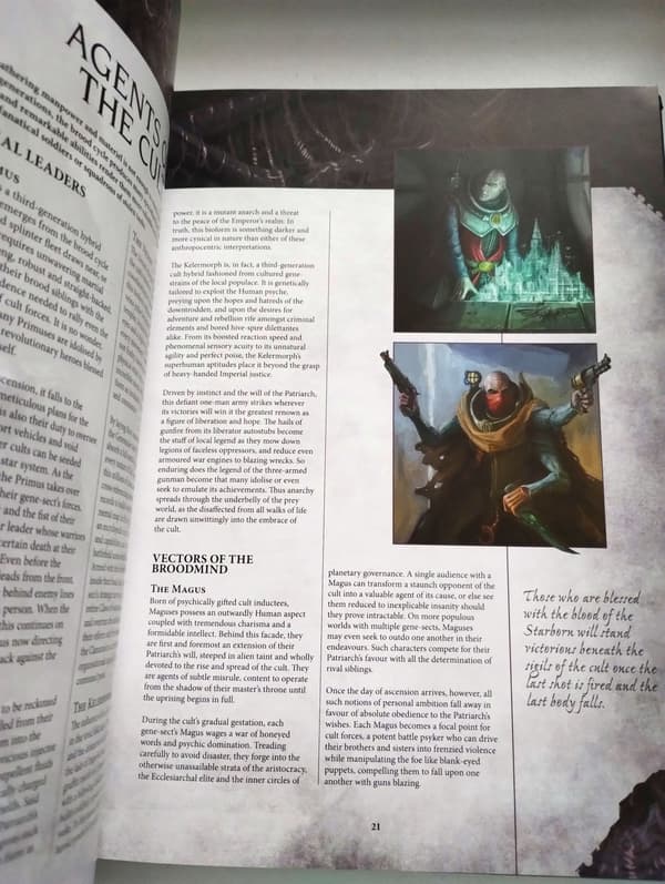 Codex Genestealer Cults nr. 24 – 9. utgave