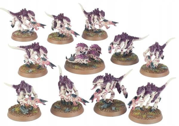 Warhammer 40,000 Tyranid Termagants Warhammer 40,000 Leviathan WITHOUT BOX