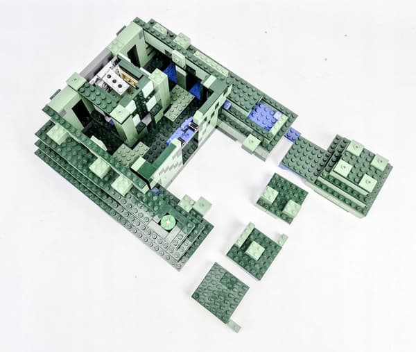 LEGO Minecraft Elements: Oceanic Monument