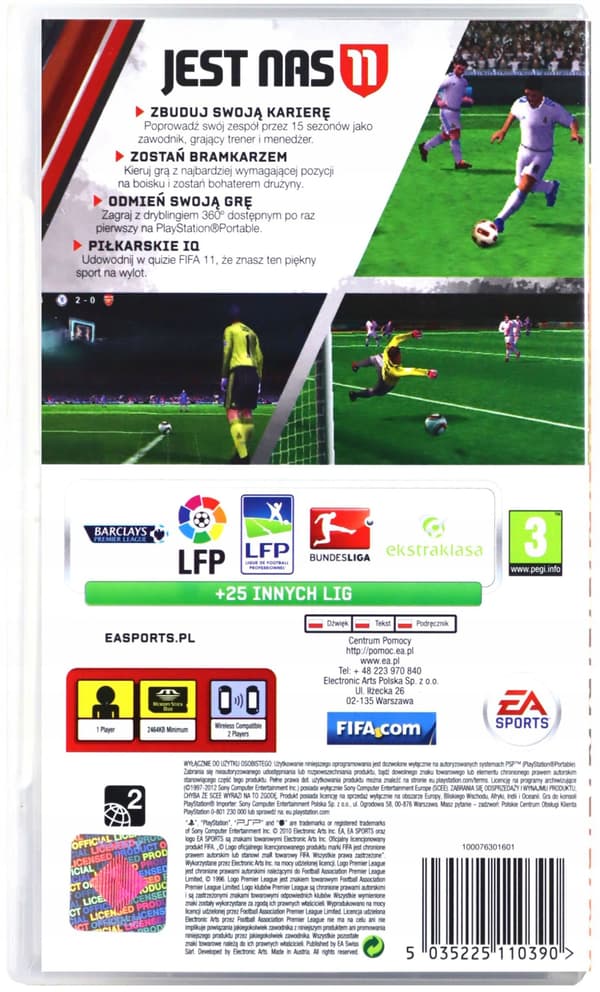 FIFA 11 [PSP GAME]