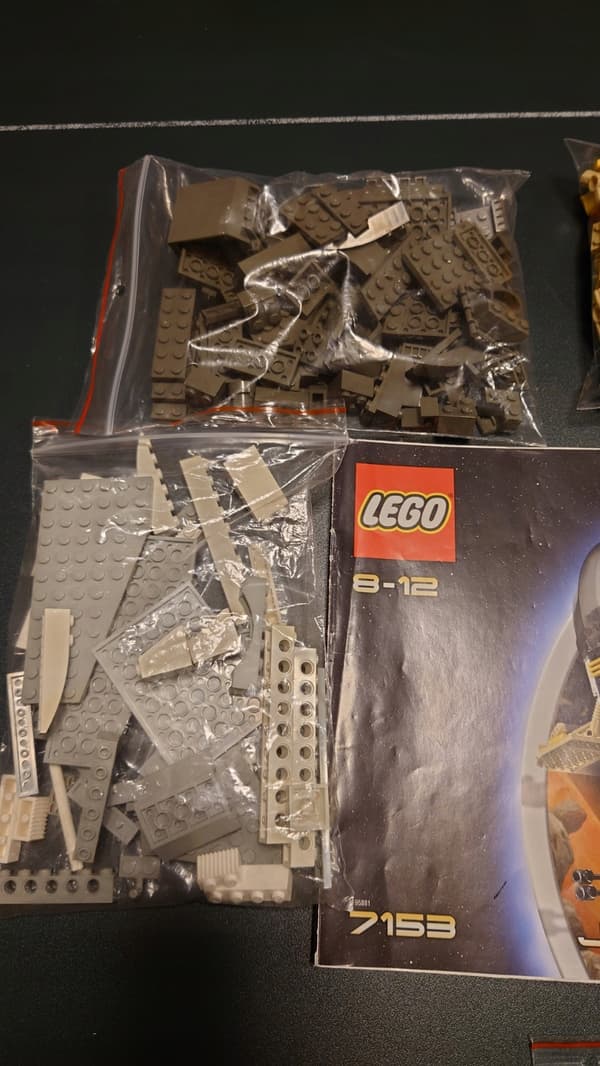 LEGO Star Wars 7153 Jango Fett's Slave I