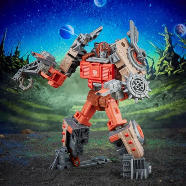 Transformers Legacy Evolution Scraphook figurine