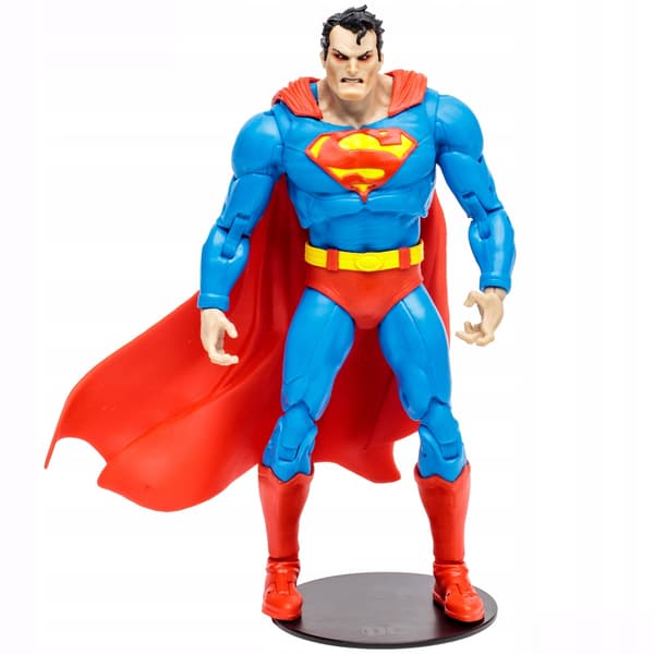 Superman (Hush; Gold Label) figurine from the DC Multiverse range