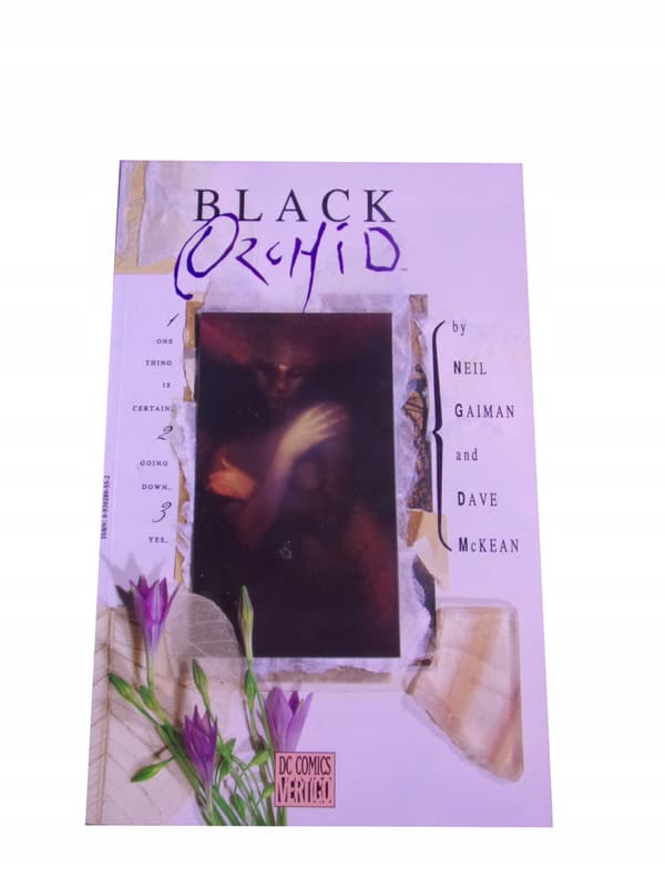 BLACK ORCHID, 1991, English-language edition
