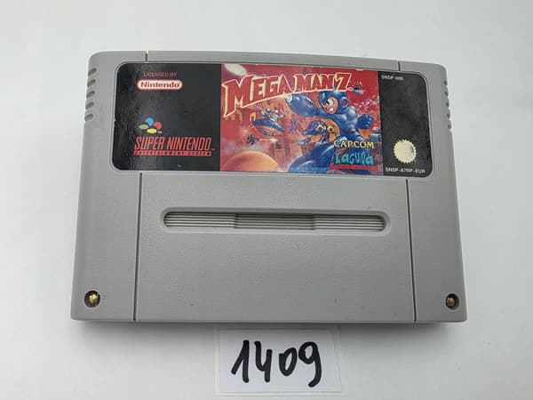 NINTENDO SNES MEGA MAN 7 PAL VERSION – ORIGINAL