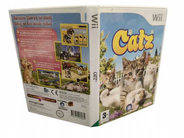 WII CATZ / CATS / ADVENTURE