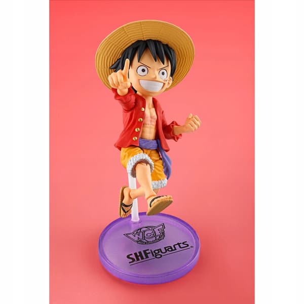Tamashii Nations – Monkey D. Luffy 7.5cm S.H. Figuarts One Piece Figures