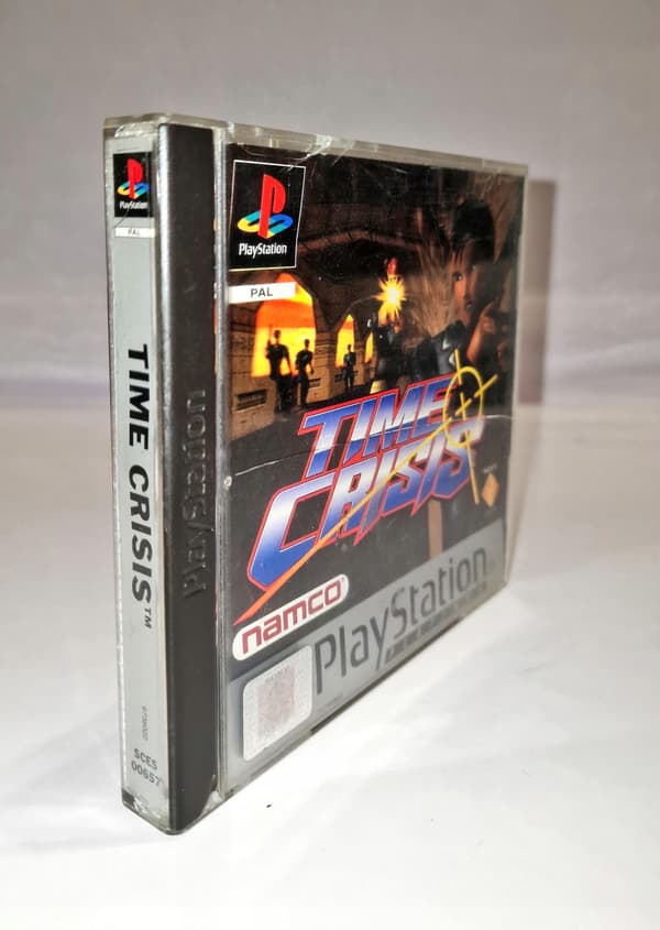 TIME CRISIS PSX 3XA game – READ THE DESCRIPTION!