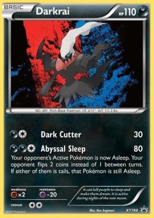 Pokemon TCG Darkrai