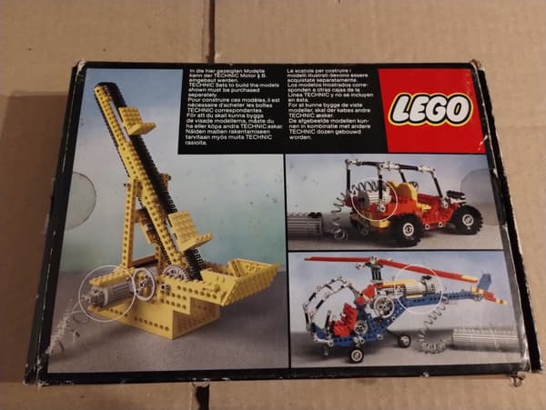 LEGO 8700 Expert Builder Power Pack