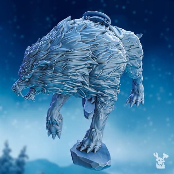 Wolfriders Wolves x3 DakkaDakkaStore