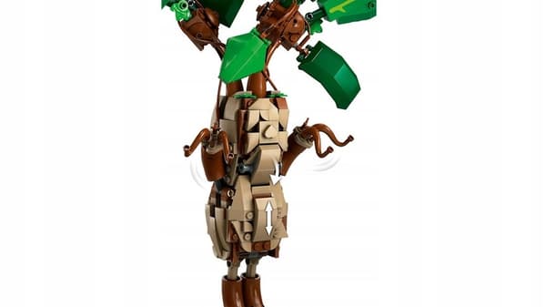 LEGO HARRY POTTER MANDRAGORA SET 76433 – 2024 BRICKS + FREE LEGO BAG