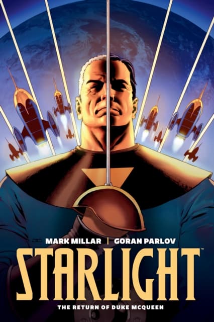 Starlight Library Edition by Goran Parlov and Mark Millar