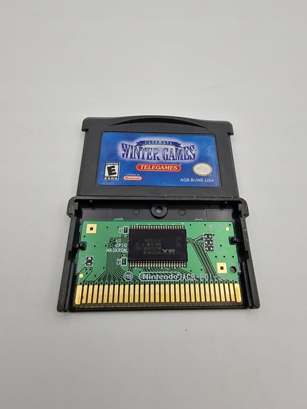 GAME BOY ADVANCE ULTIMATE WINTER GAMES – ORIGINAL