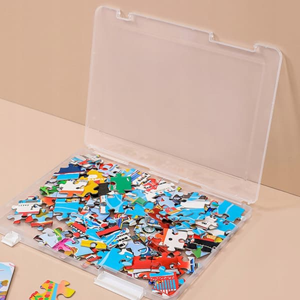 2 COMPACT BOXES FOR ORGANISING SMALL PARTS