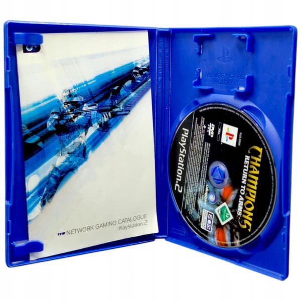 CHAMPIONS RETURN TO ARMS PlayStation 2 (PS2) boxed copy #1