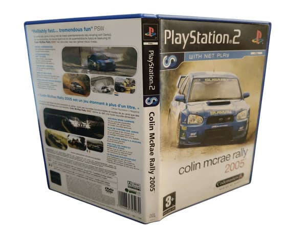 PS2 COLIN MCRAE RALLY 2005