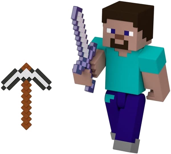 Minecraft – Biome Builds – 8cm Steve (HTN05)
