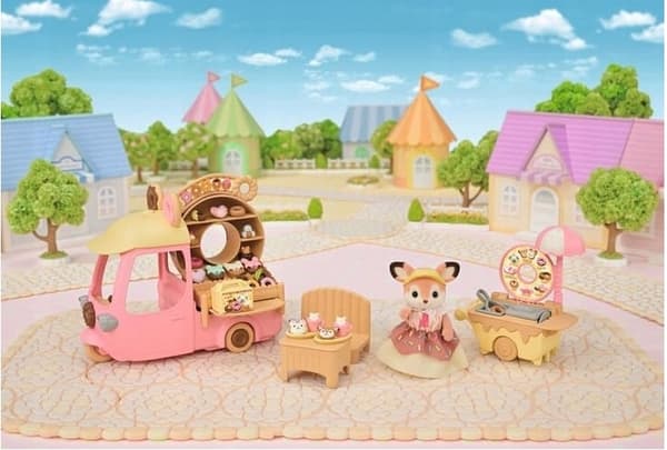 Sylvanian Families – Mobile doughnut stall – 5808