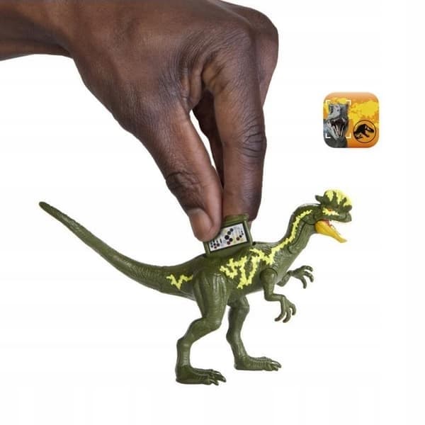 Jurassic World: Ian Malcolm with dinosaurs and accessories