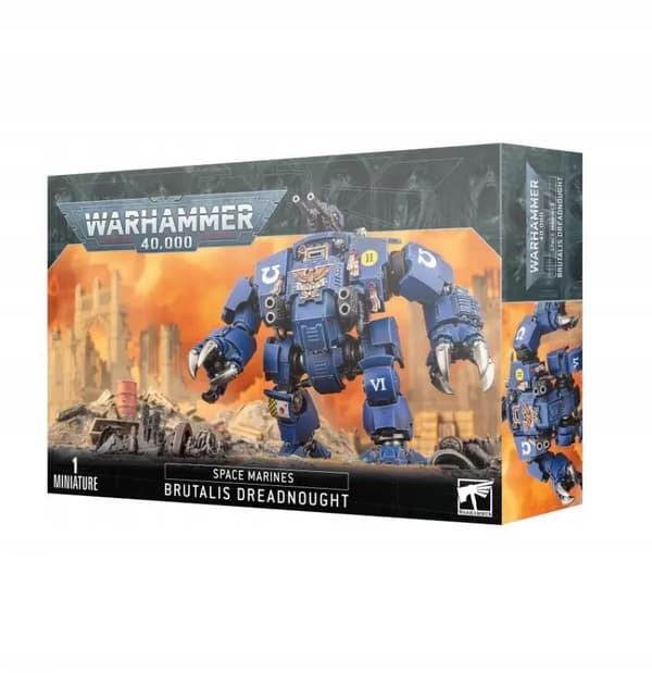 Space Marines: Brutalis Dreadnought (48-28) Games Workshop 99120101371