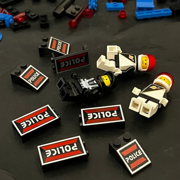 6986 LEGO Large Space Police Ship