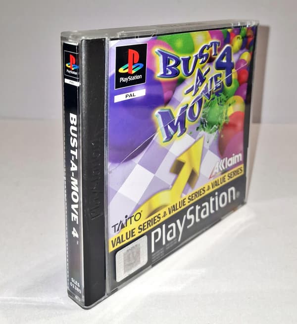 BUST-A-MOVE 4 PSX 3XA game