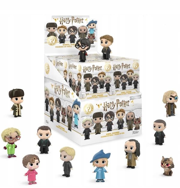 HARRY POTTER MYSTERY MINI-SERIES 3