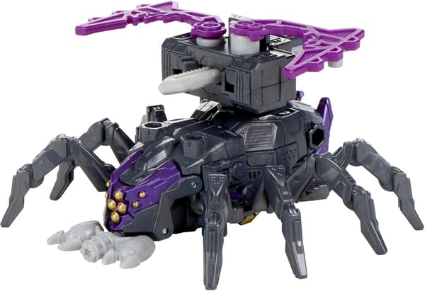 HASBRO Transformers Cyberworld Airachnid Figure
