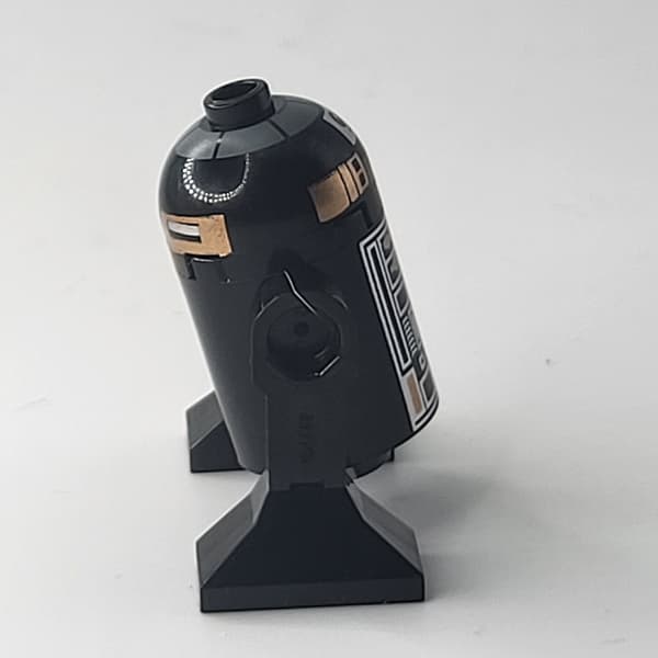 LEGO Star Wars Astromech Droid figure, R2-Q5, sw0213