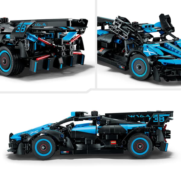 LEGO Technic 42162 – Bugatti Bolide Agile Blue