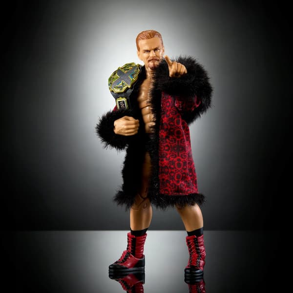 MATTEL WWE Elite Ilya Dragunov Action Figure