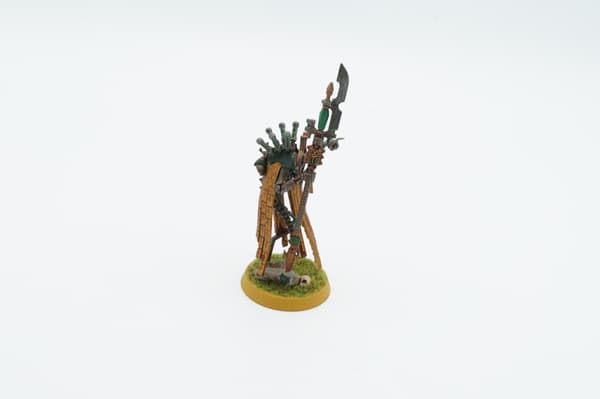 Warhammer 40k Necrons Plasmancer plastic figurine