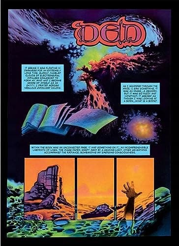 Den Volume 1: Neverwhere by Patton Oswalt and Richard Corben