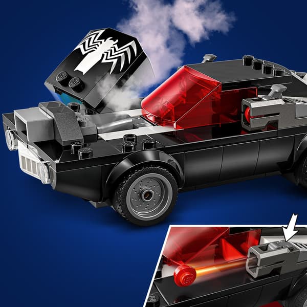 LEGO Marvel 76309 Spider-Man vs Venom’s Muscle Car