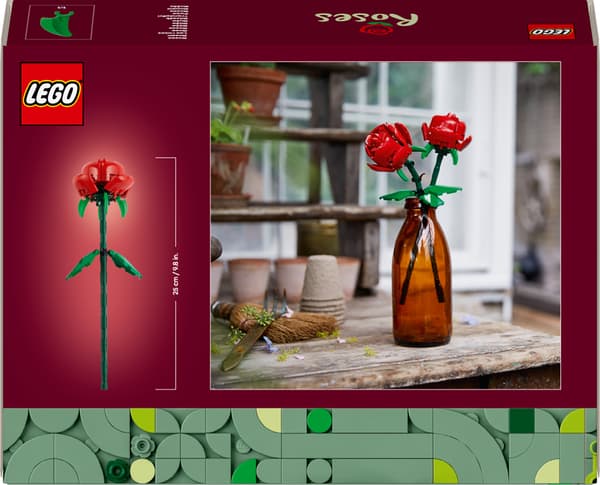 LEGO Botanicals Roses 40460