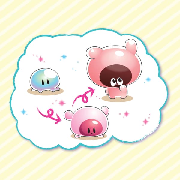 PUNIRUNES DIGITAL PET: A SQUISHY TO LOOK AFTER