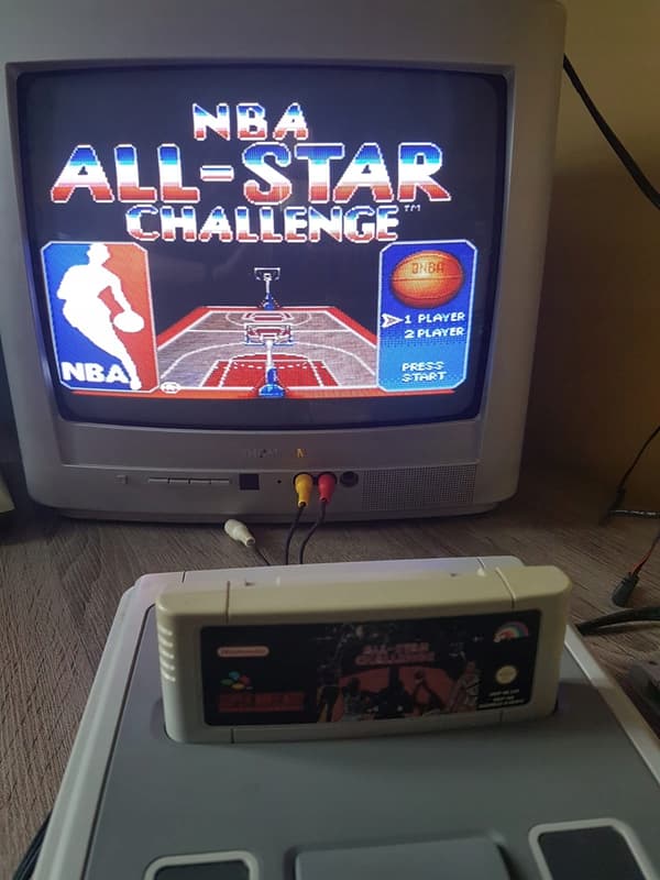 SNES All Star Challenge – a gift from Nintendo