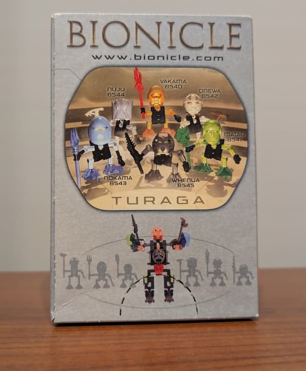 Lego 8543 Bionicle Nokama – New