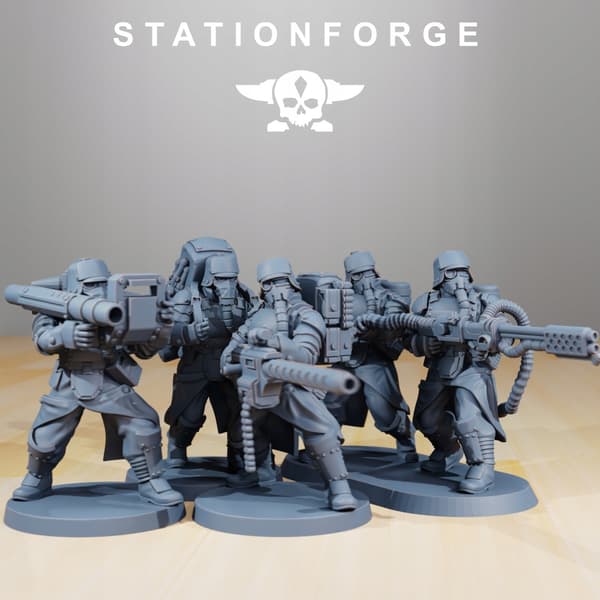 GrimGuard – Armored Squad – Station Forge